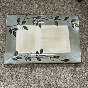 Pfaltzgraff "Rustic Leaves" 14 Inch Platter